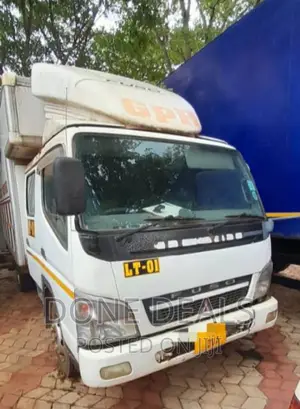 Mitsubishi Fuso 2005 White