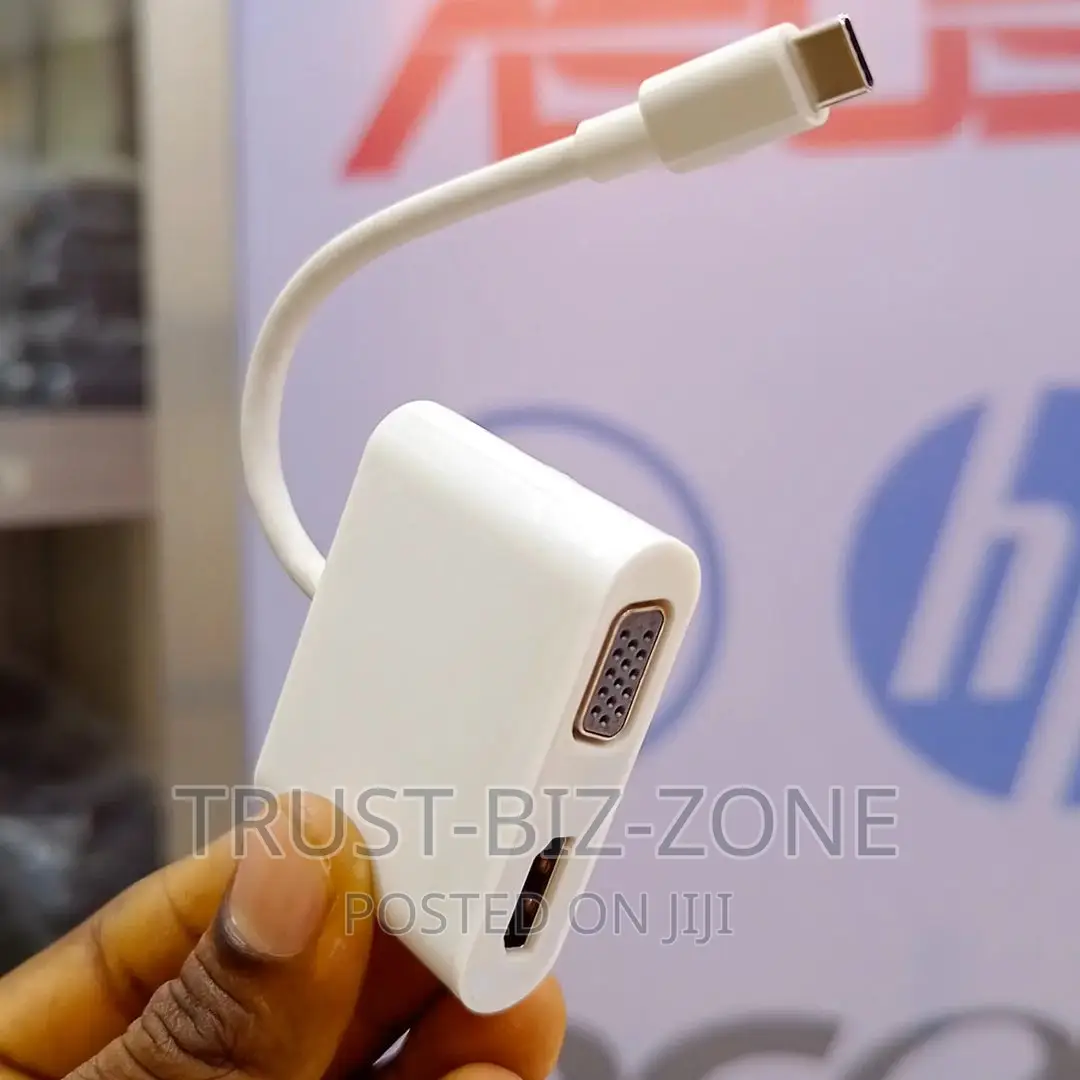 Typec to HDMI and VGA