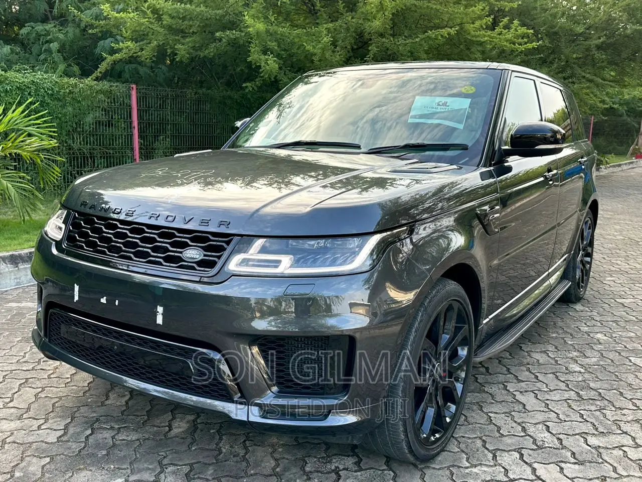 Land Rover Range Rover Sport 2015 Gray