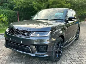 Land Rover Range Rover Sport 2015 Gray