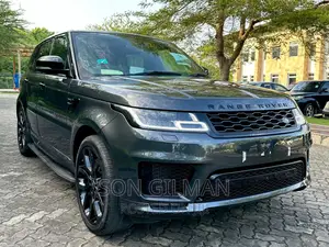 Land Rover Range Rover Sport 2015 Gray