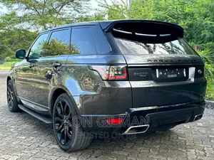 Land Rover Range Rover Sport 2015 Gray