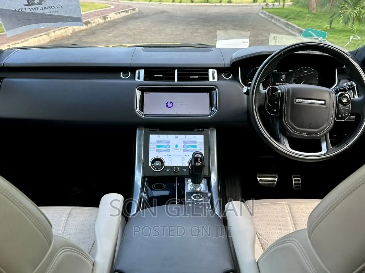 Land Rover Range Rover Sport 2015 Gray