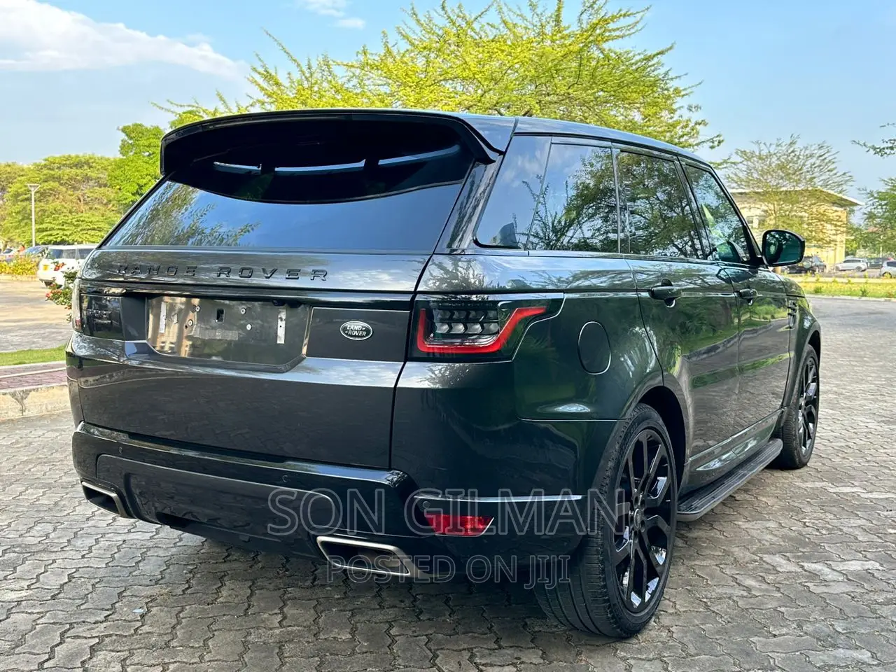 Land Rover Range Rover Sport 2015 Gray