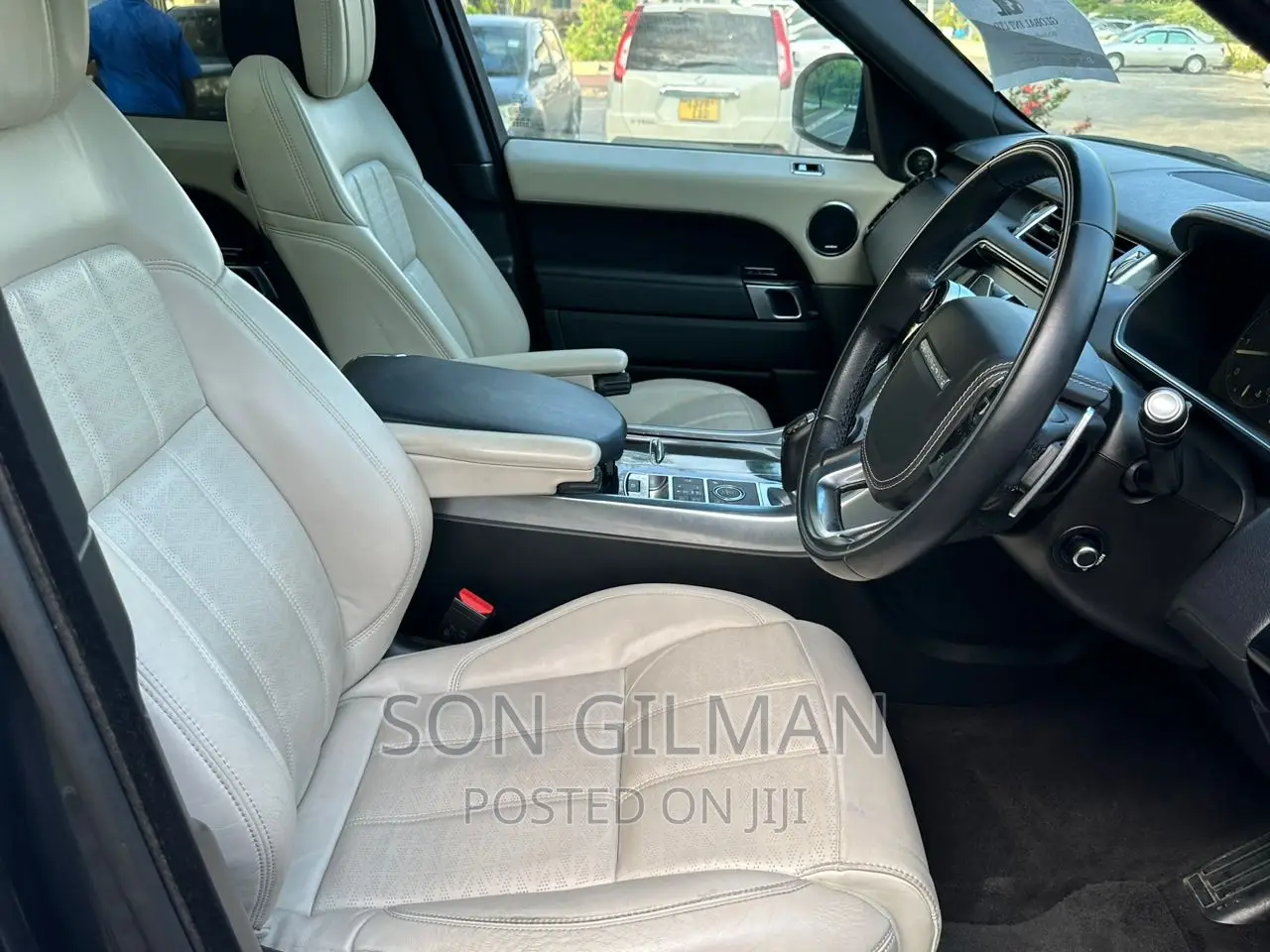 Land Rover Range Rover Sport 2015 Gray