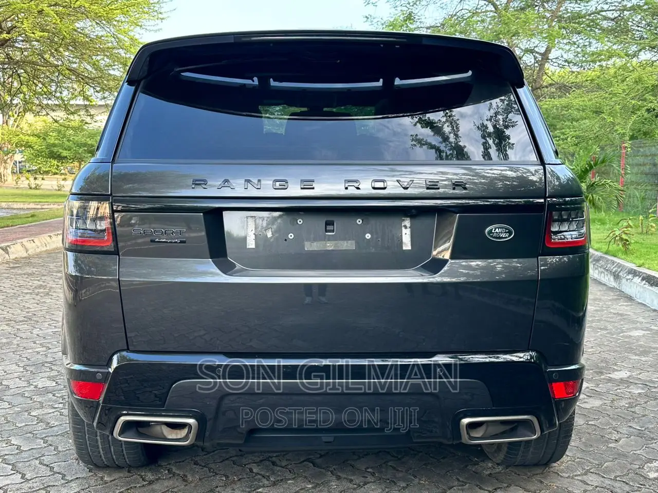 Land Rover Range Rover Sport 2015 Gray
