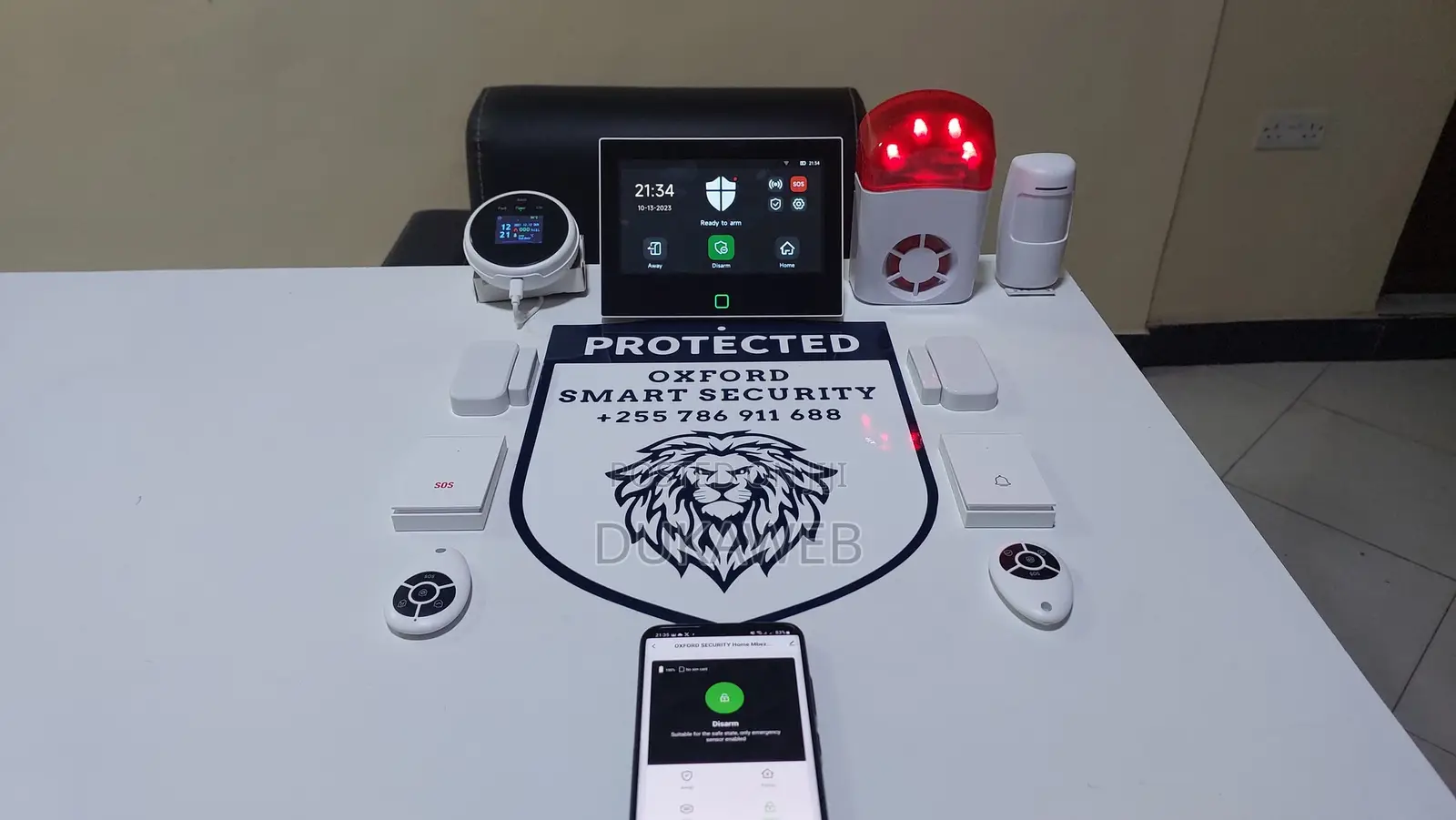 Home Smart Alarm System