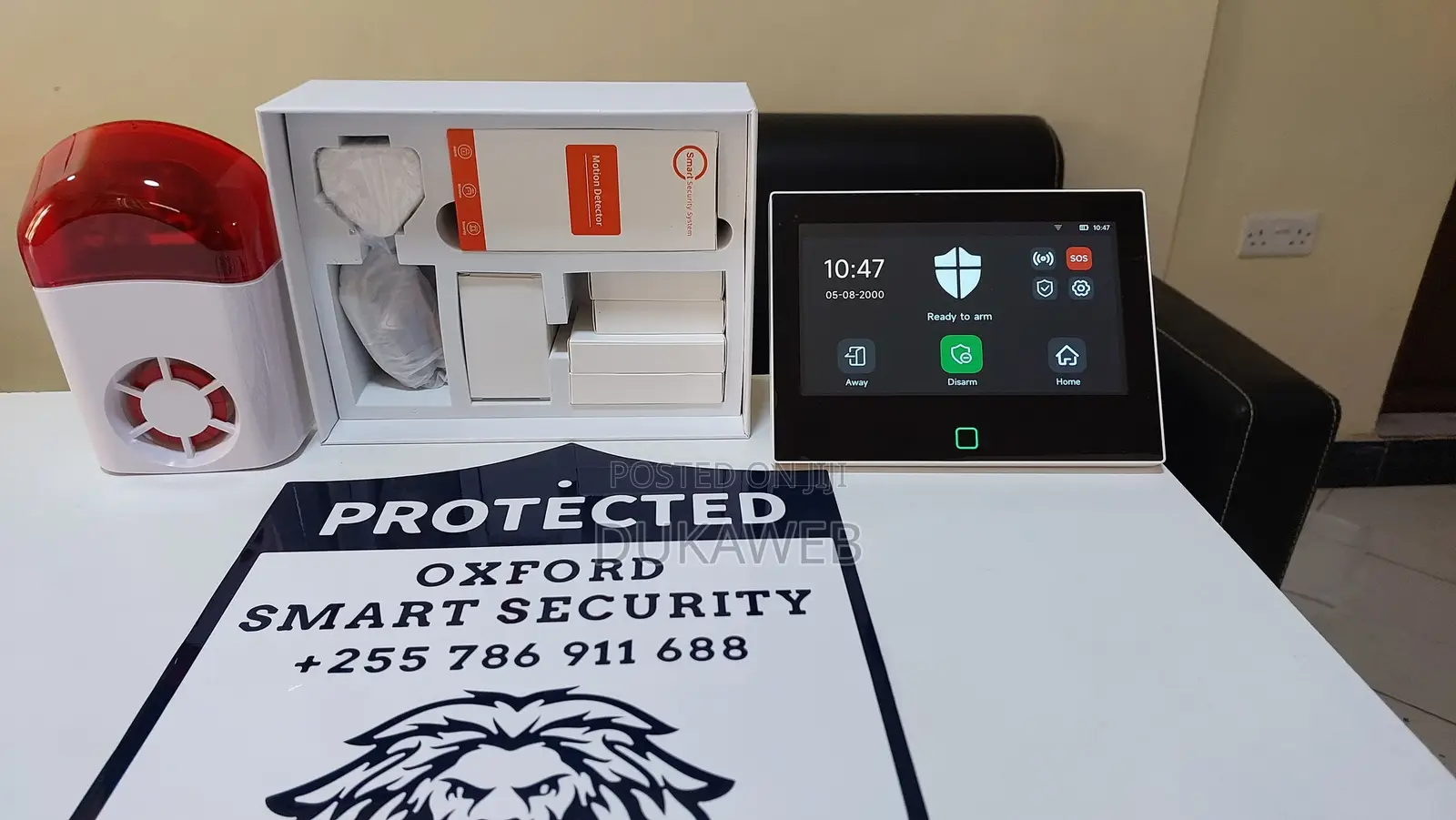 Home Smart Alarm System