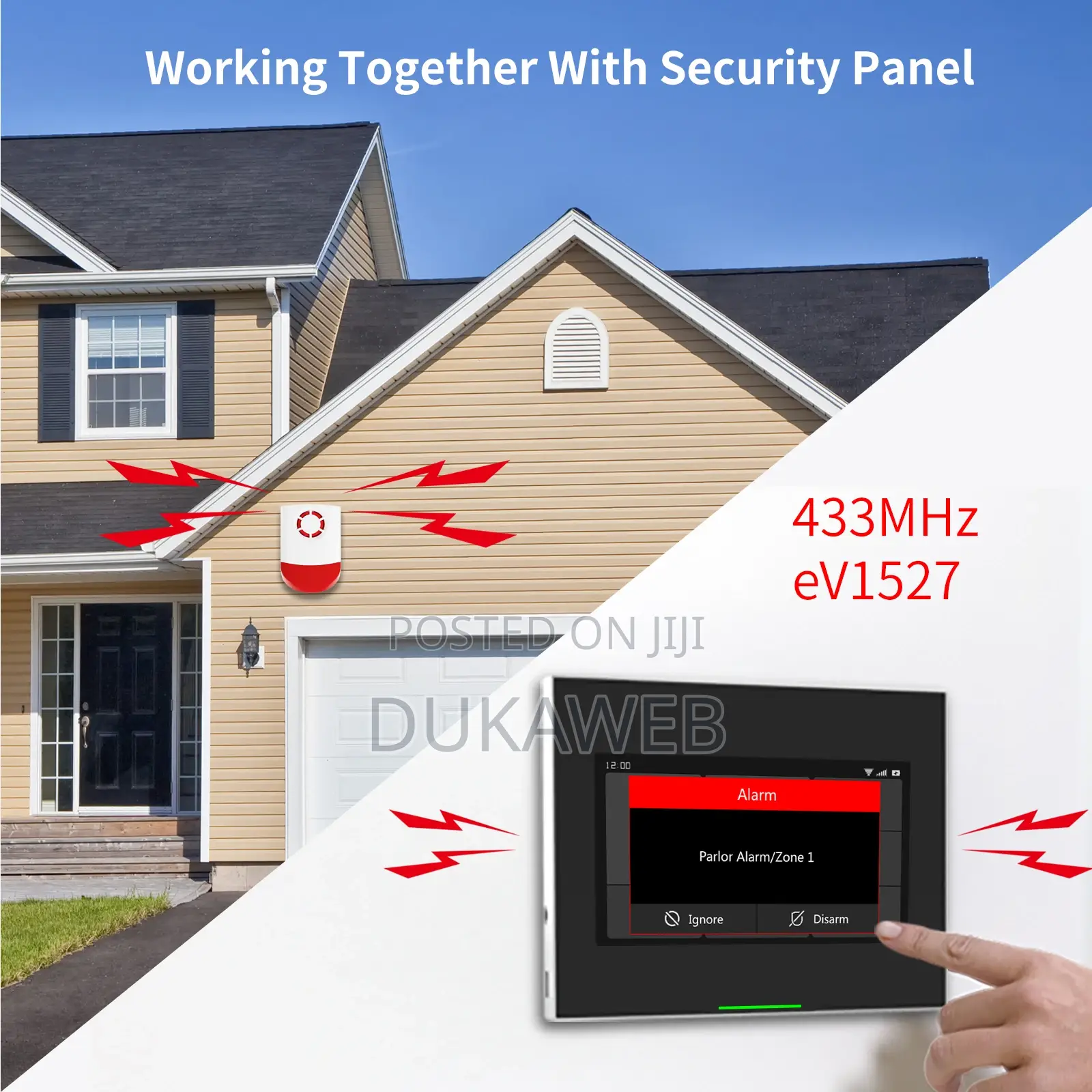 Home Smart Alarm System