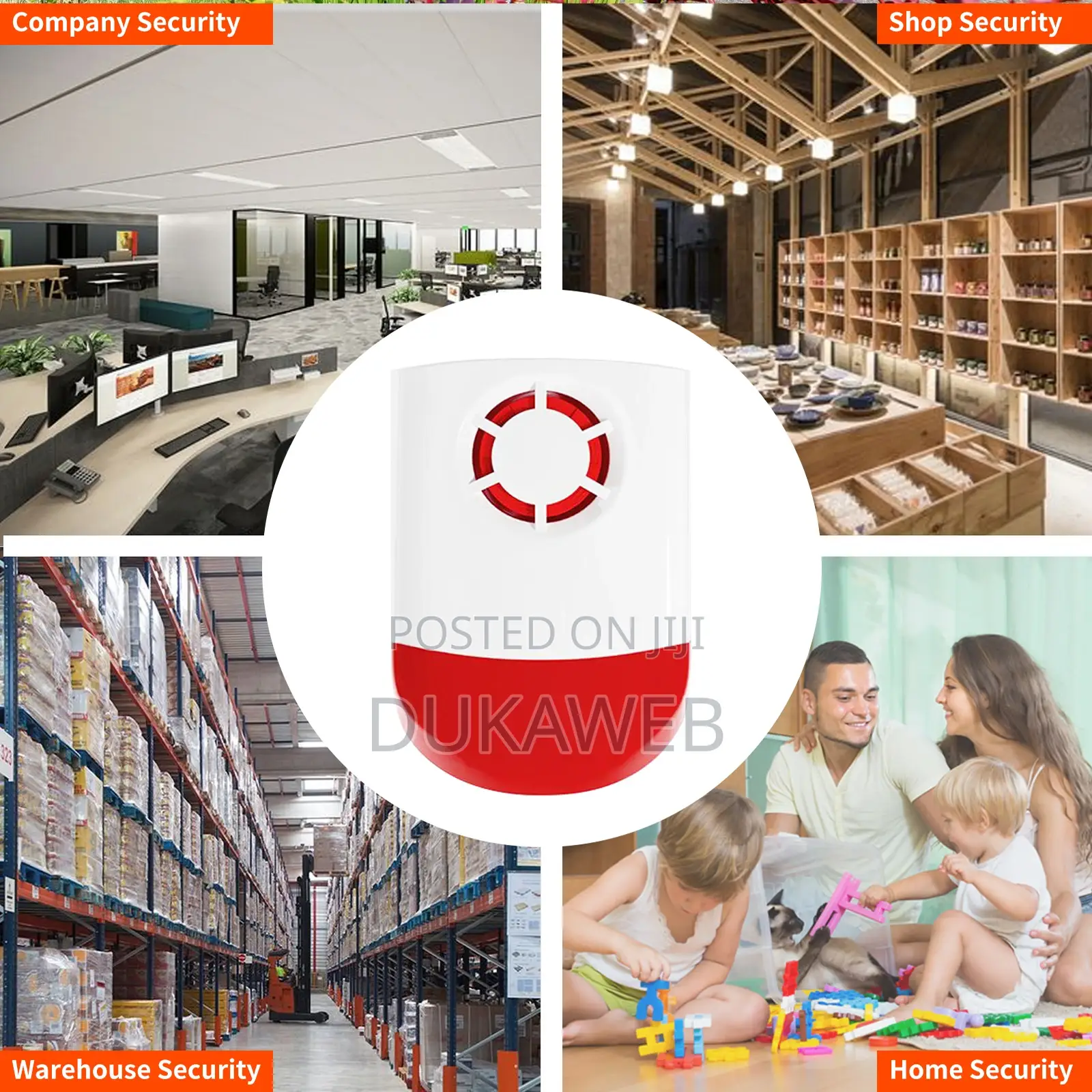 Home Smart Alarm System