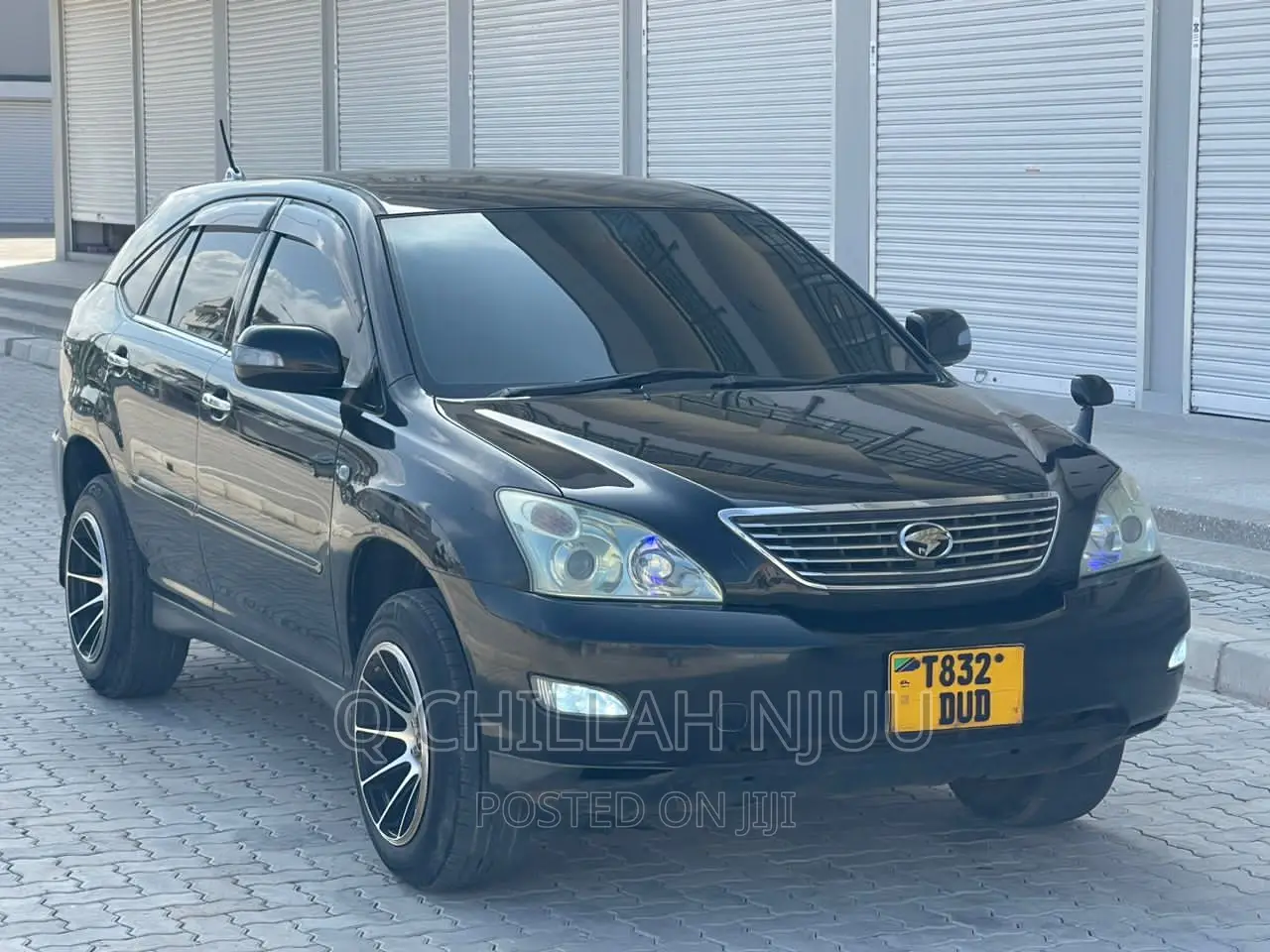 Toyota Harrier 2006 Black