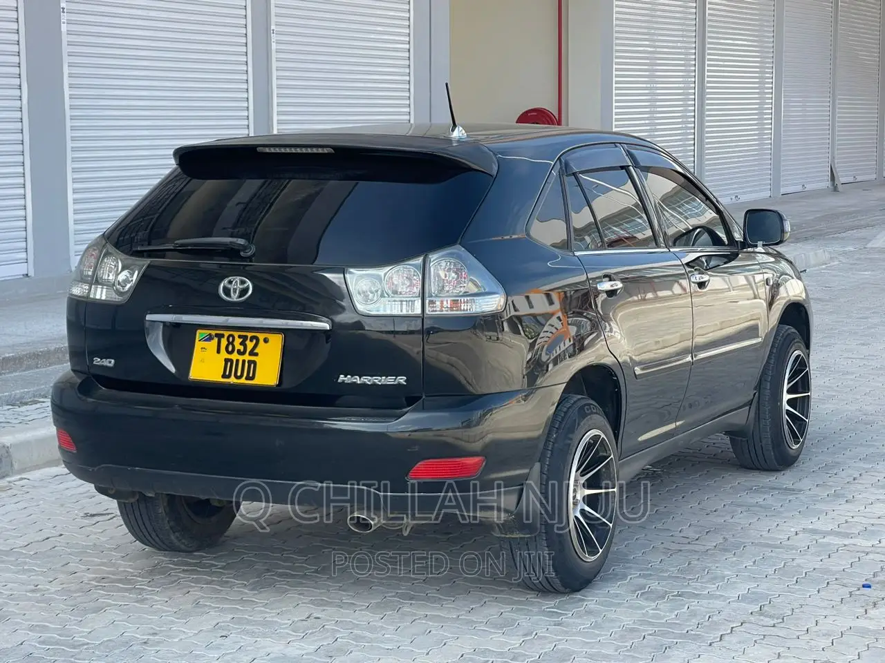 Toyota Harrier 2006 Black