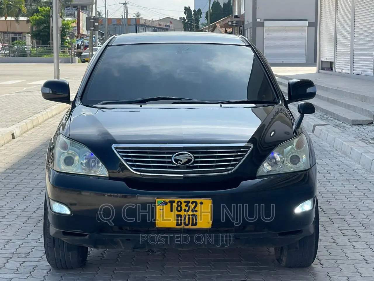Toyota Harrier 2006 Black
