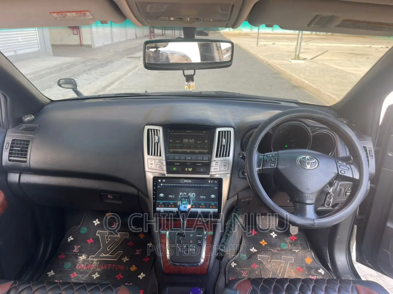 Toyota Harrier 2006 Black