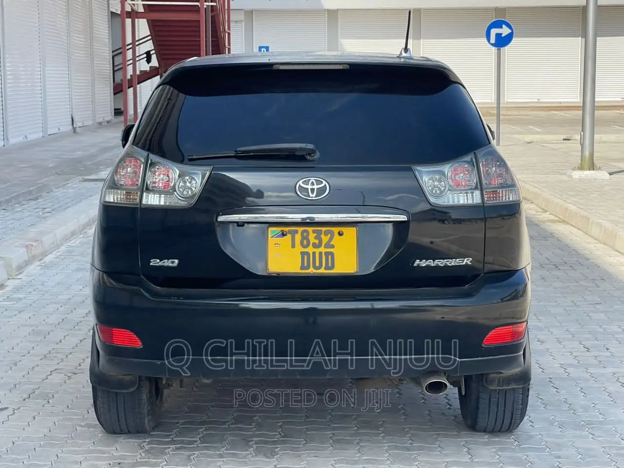 Toyota Harrier 2006 Black