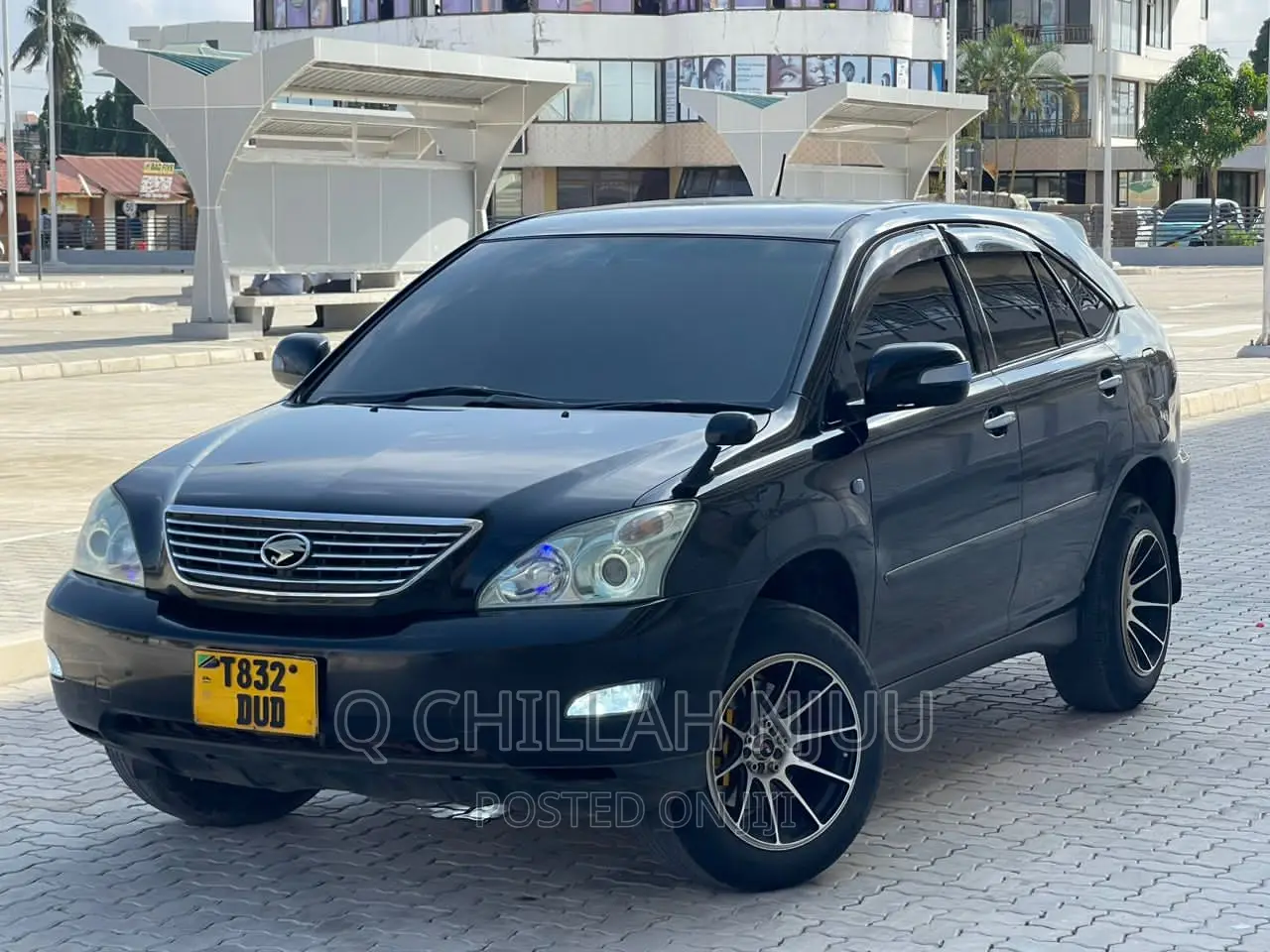 Toyota Harrier 2006 Black