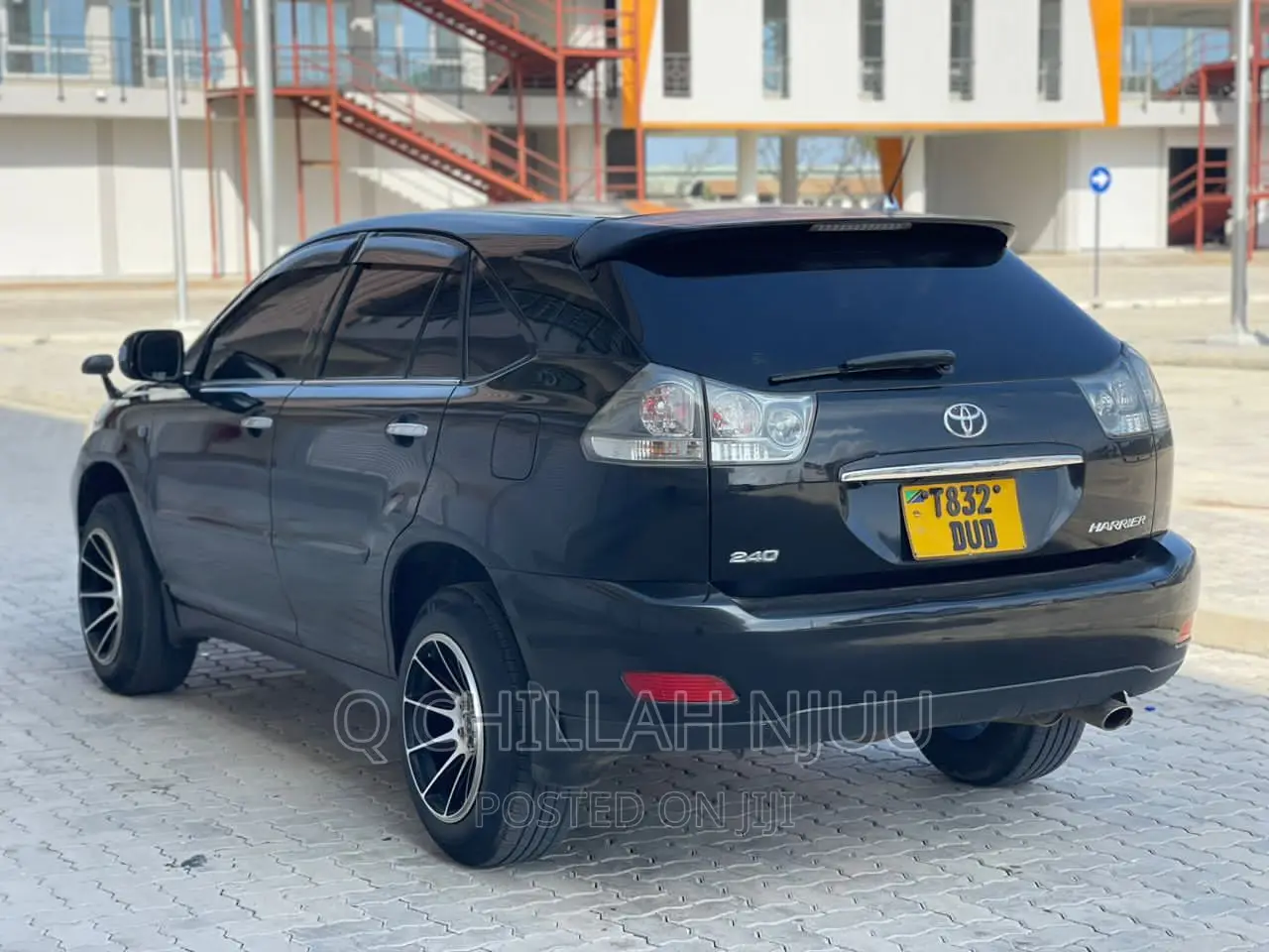 Toyota Harrier 2006 Black