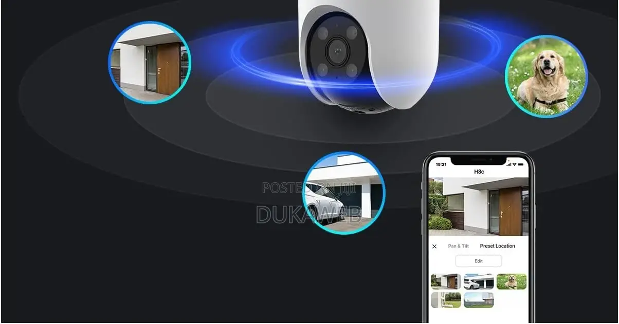 Ezviz Smart Wi-Fi Camera