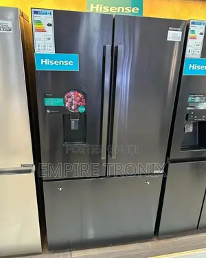 Hisense H760fsb-Wd | (French-Door) Refrigerator | Fridge