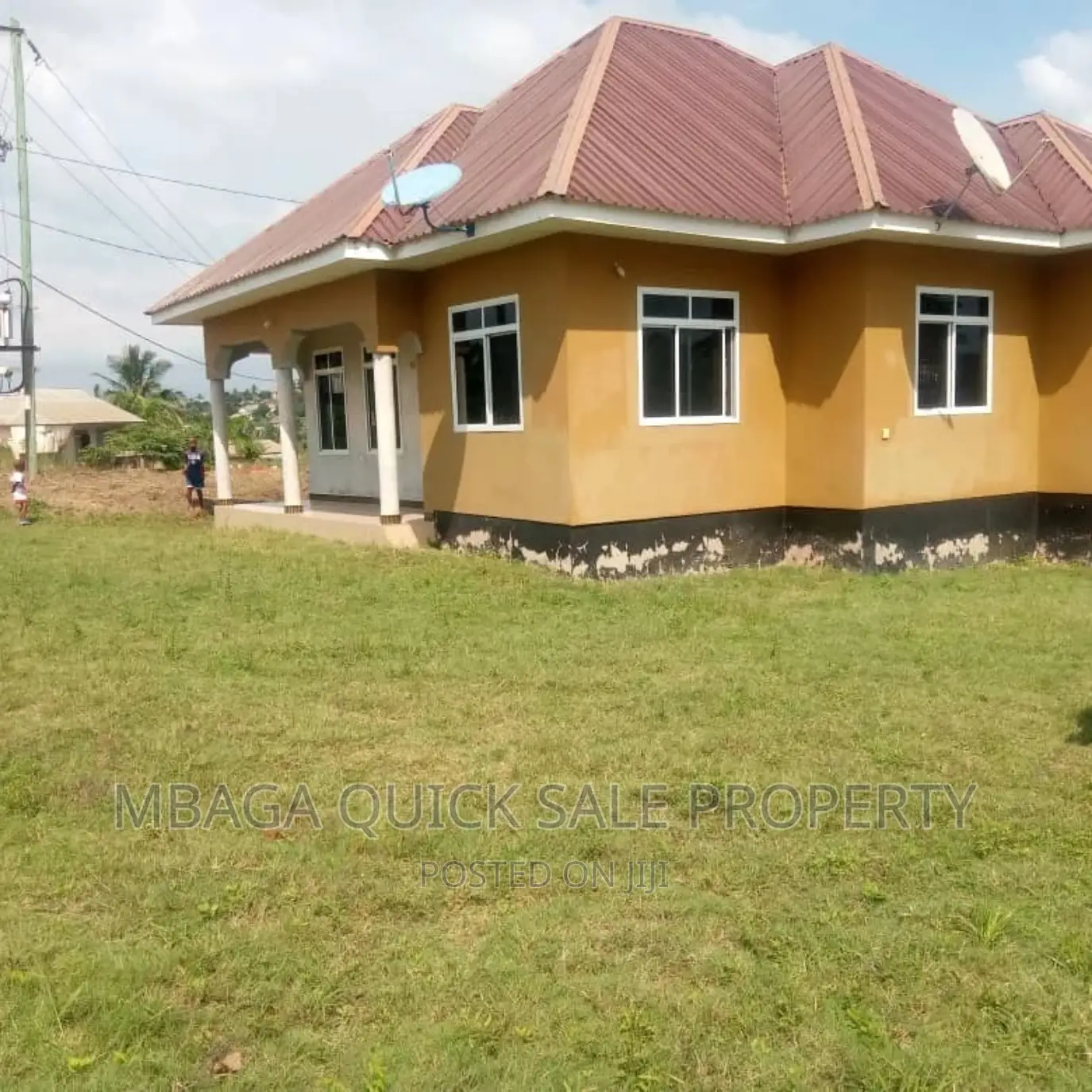 3bdrm House in Mbezi Msumi for sale