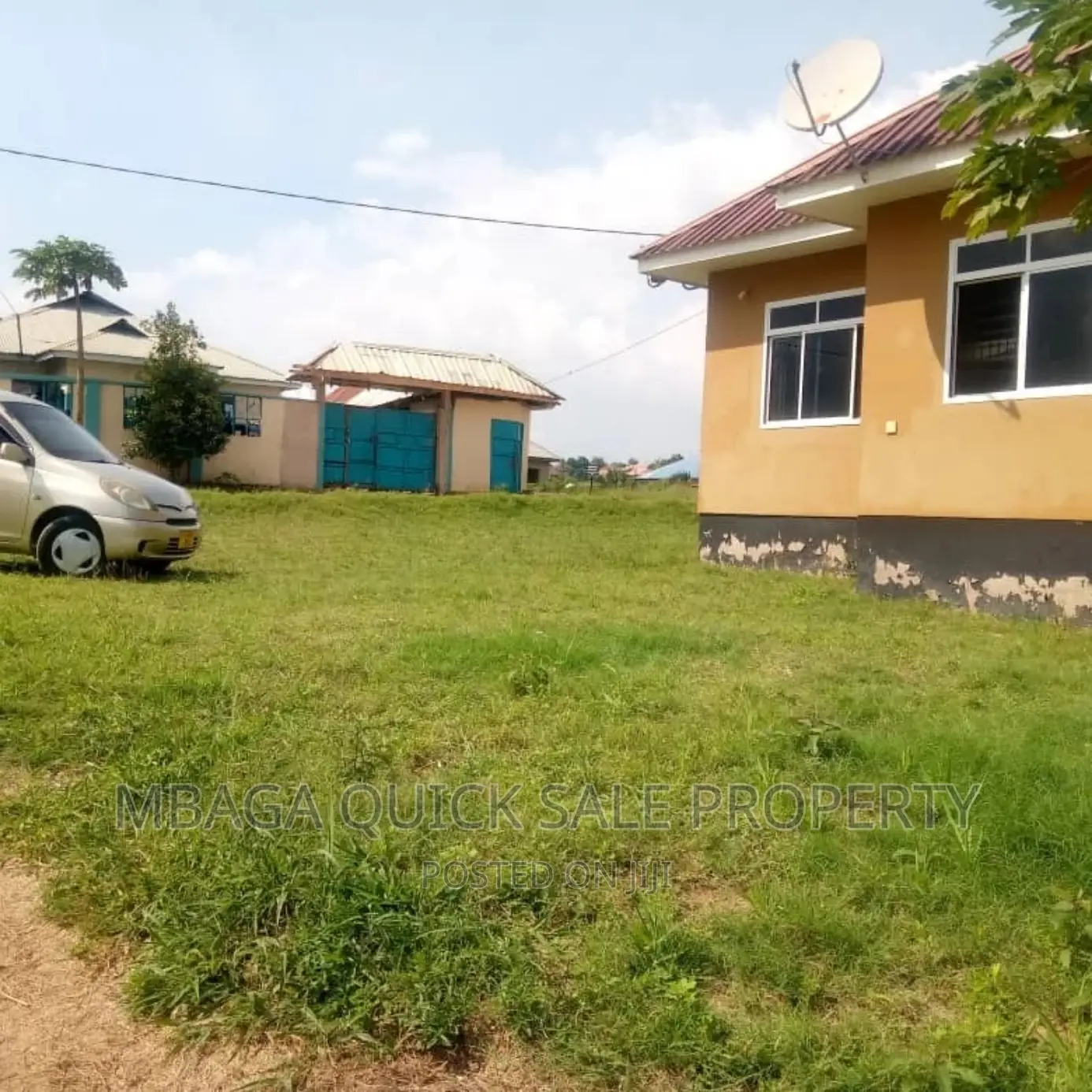 3bdrm House in Mbezi Msumi for sale