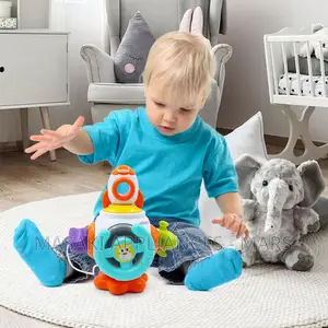 Montessori 6 in 1 Activity Cube/Ball
