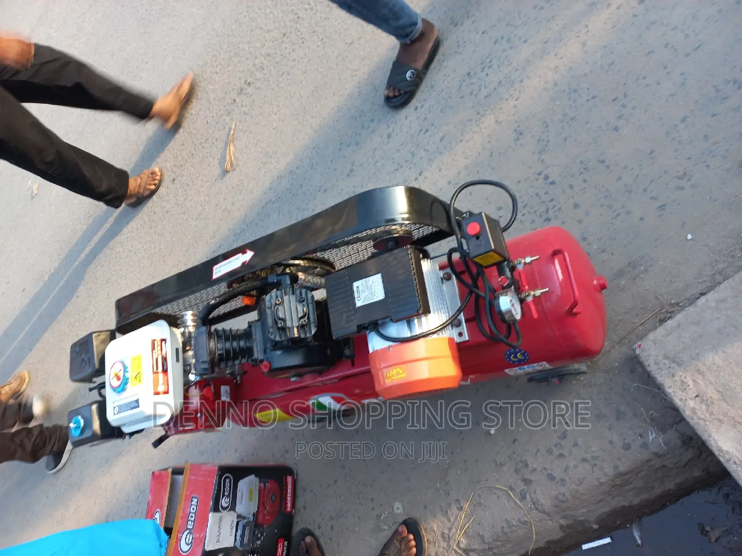 Air Compressor Electric and Petrol Use 100L