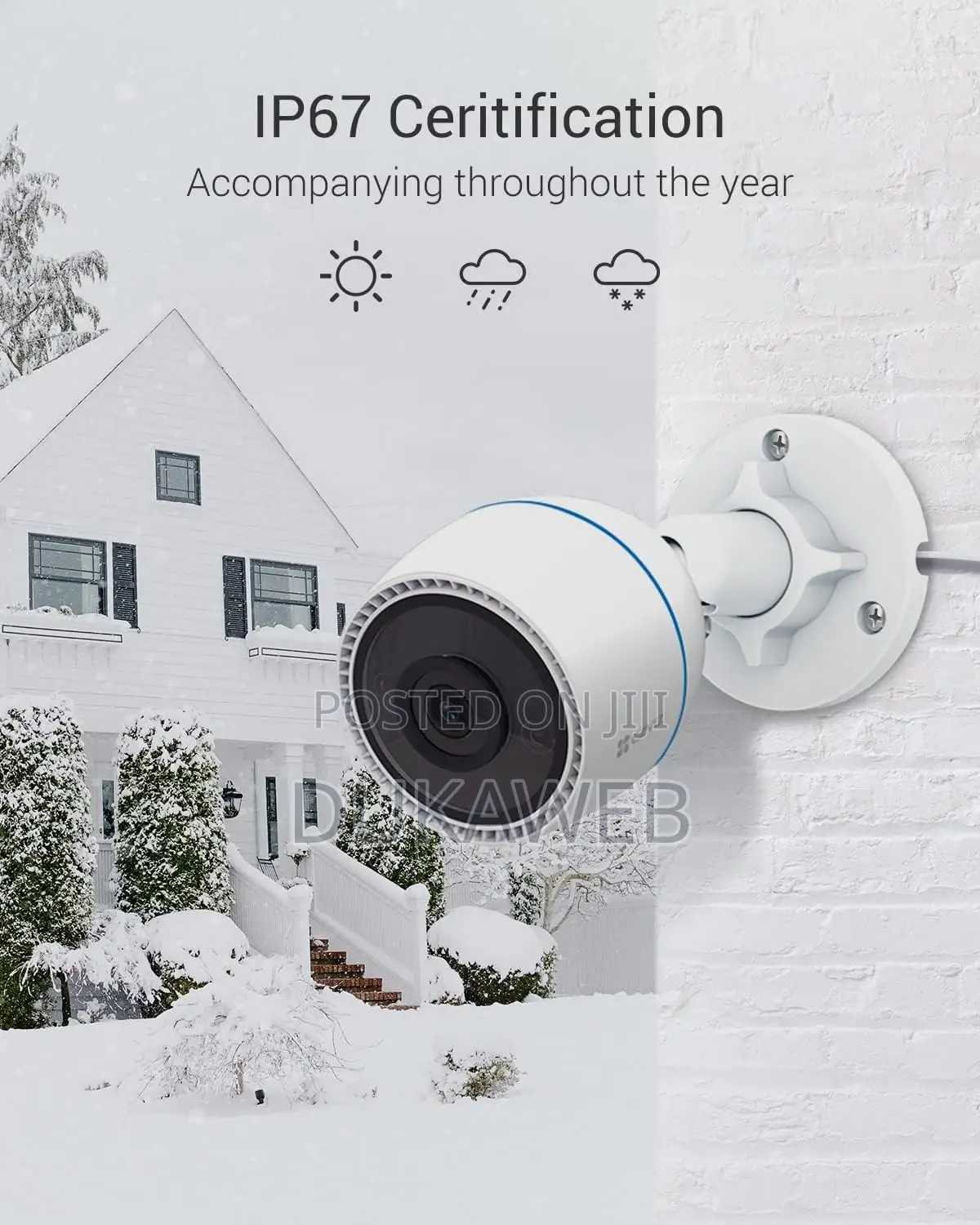 Ezviz Smart Wi-Fi Camera C3tn