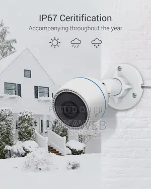 Ezviz Smart Wi-Fi Camera C3tn