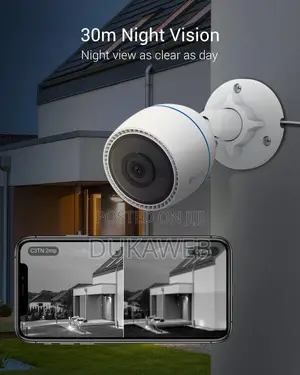 Ezviz Smart Wi-Fi Camera C3tn