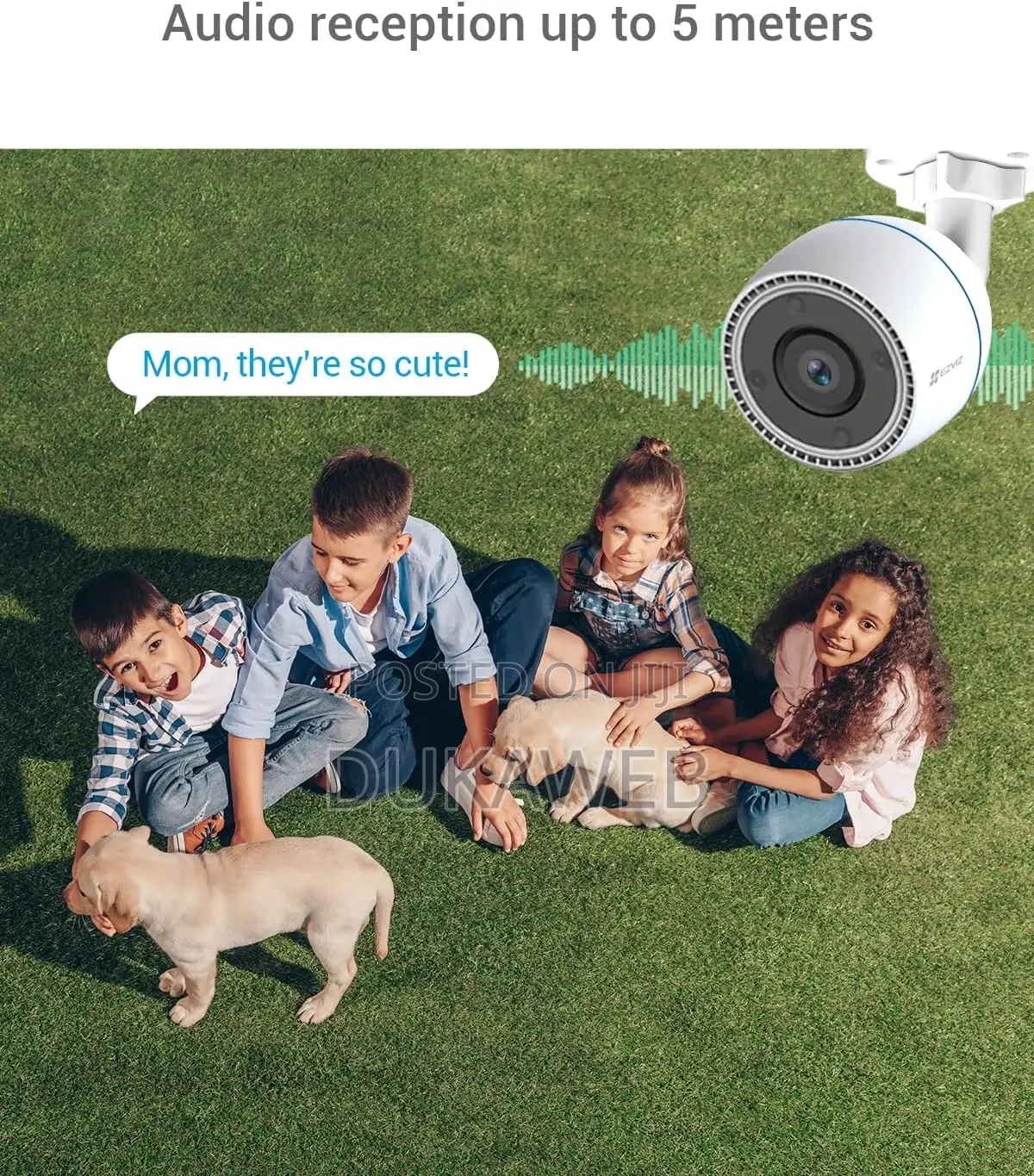 Ezviz Smart Wi-Fi Camera C3tn
