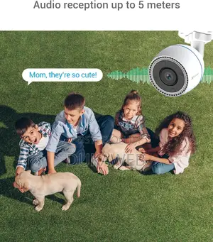 Ezviz Smart Wi-Fi Camera C3tn