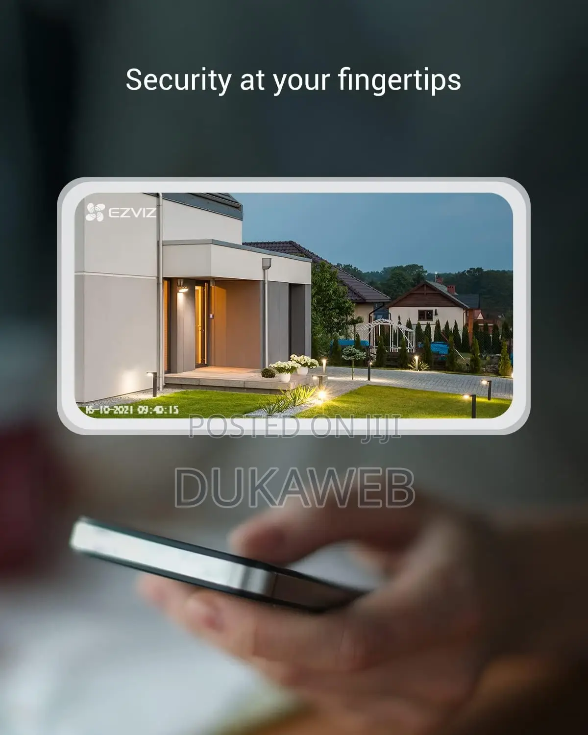 Ezviz Smart Wi-Fi Camera C3tn