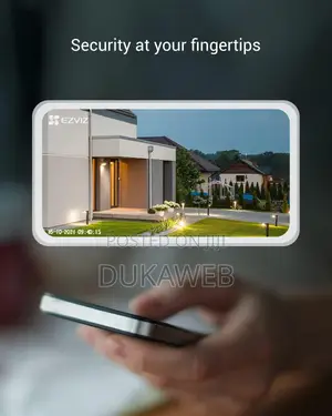 Ezviz Smart Wi-Fi Camera C3tn