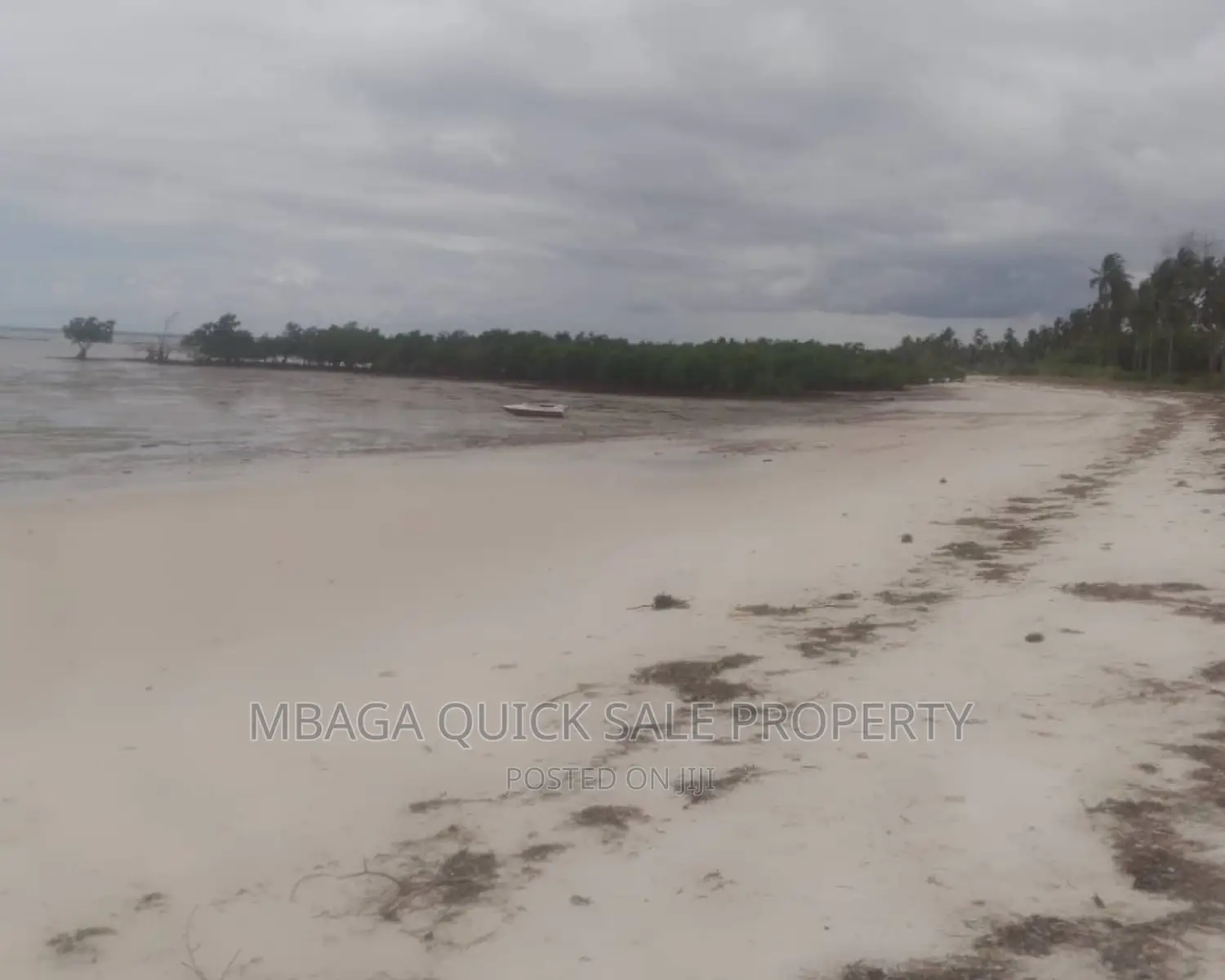 Beach Plot for Sale at Bagamoyo Piano 
