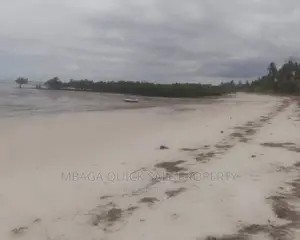 Beach Plot for Sale at Bagamoyo Piano 