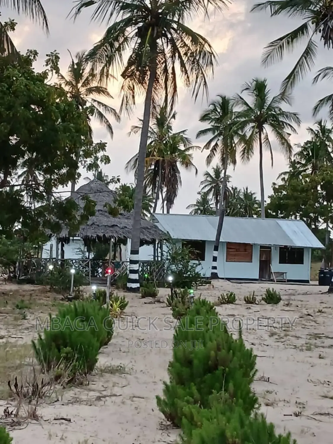 Beach Plot for Sale at Bagamoyo Piano 