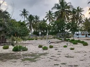 Beach Plot for Sale at Bagamoyo Piano 