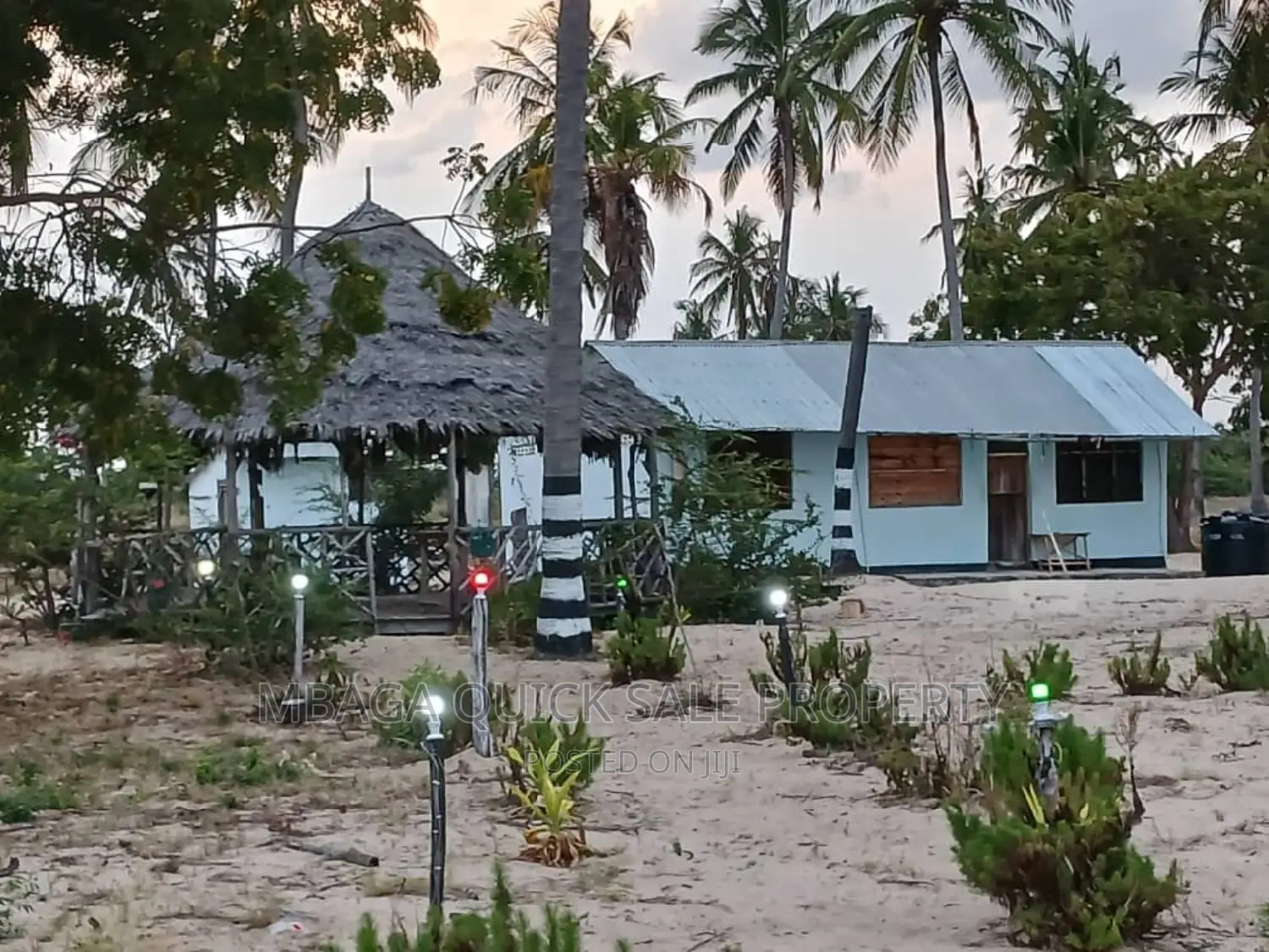 Beach Plot for Sale at Bagamoyo Piano 