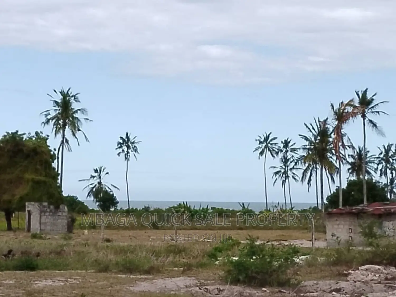 Beach Plot for Sale at Bagamoyo Piano 