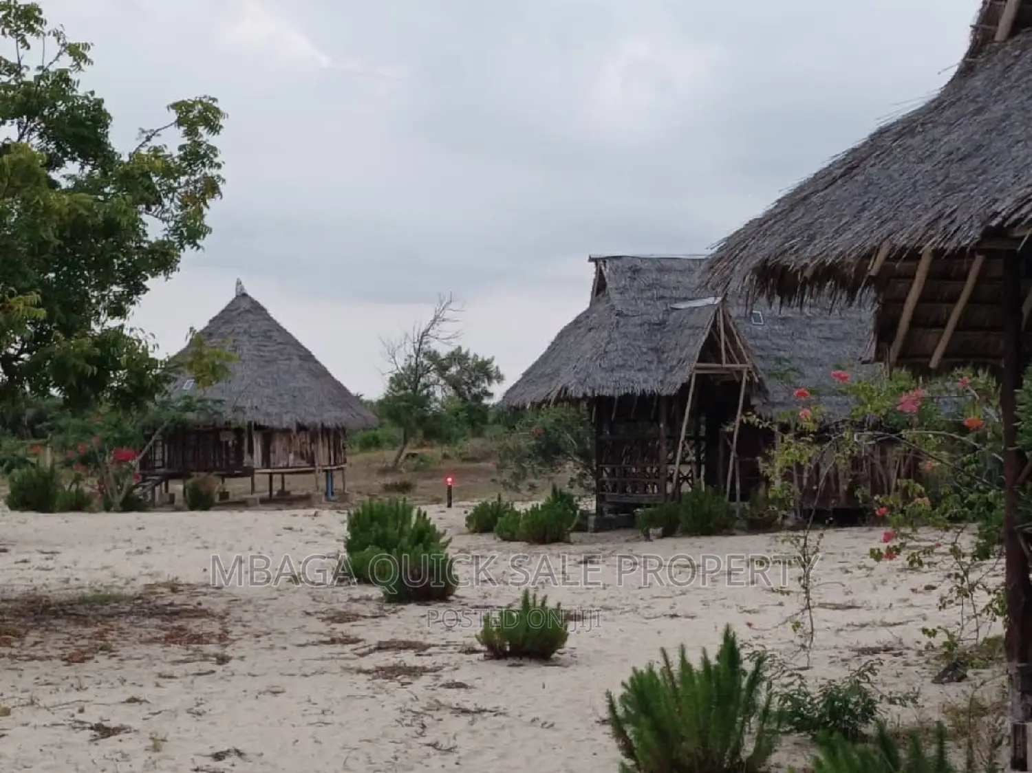 Beach Plot for Sale at Bagamoyo Piano 