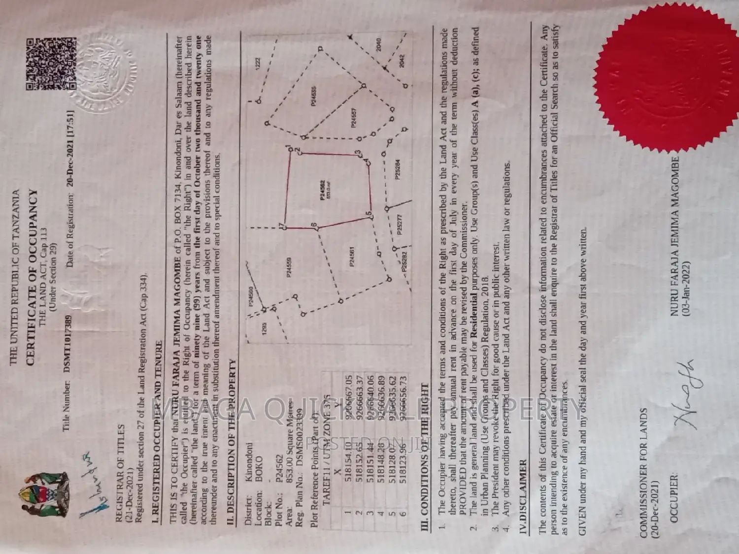 Plot for Sale at Boko Beach