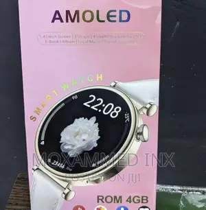 Hommtel Amoled Smart Watch