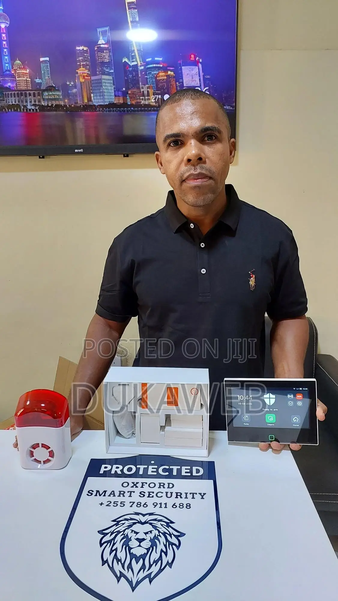Home Smart Alarm System