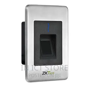 Zkteco Fr1500-Wp Flush-Mounted Rs485 Fingerprint Reader