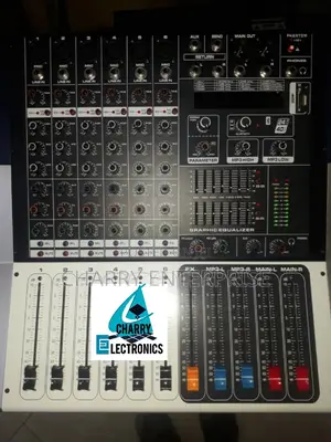 ACS PROFESSIONAL Powered Music Mixer 6ch1300w With PHANTOM