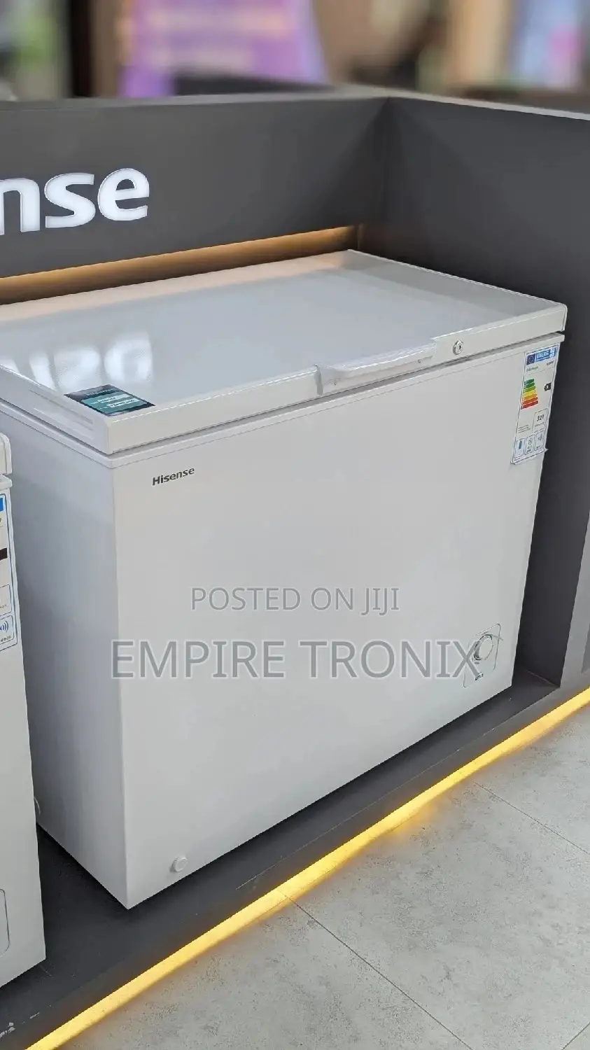 Hisense H320CF | (Chest Freezer) 245l- White
