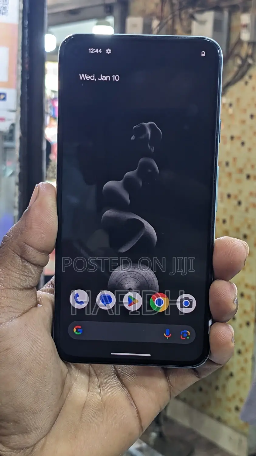 Google Pixel 5 128 GB White
