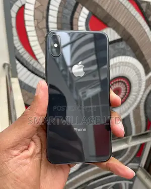Apple iPhone X 64 GB Black