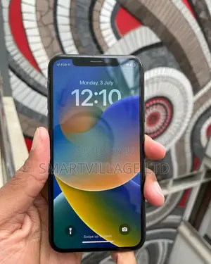 Apple iPhone X 64 GB Black